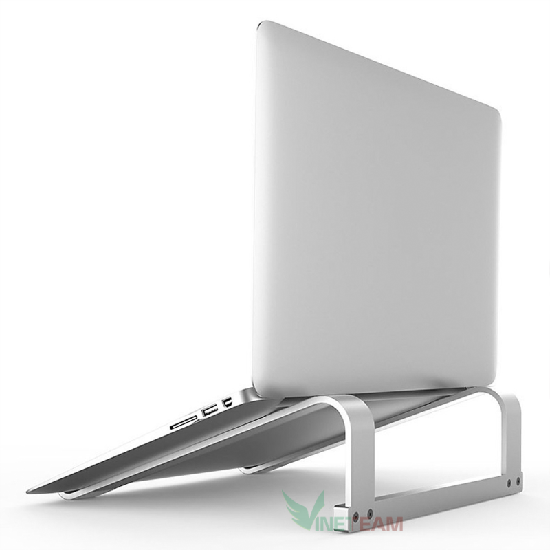 Bảng giá Giá Đỡ Tản Nhiệt Nhôm Cho Macbook Ipad Surface và máy tính xách tay Laptop Gọn Nhẹ Phong Vũ