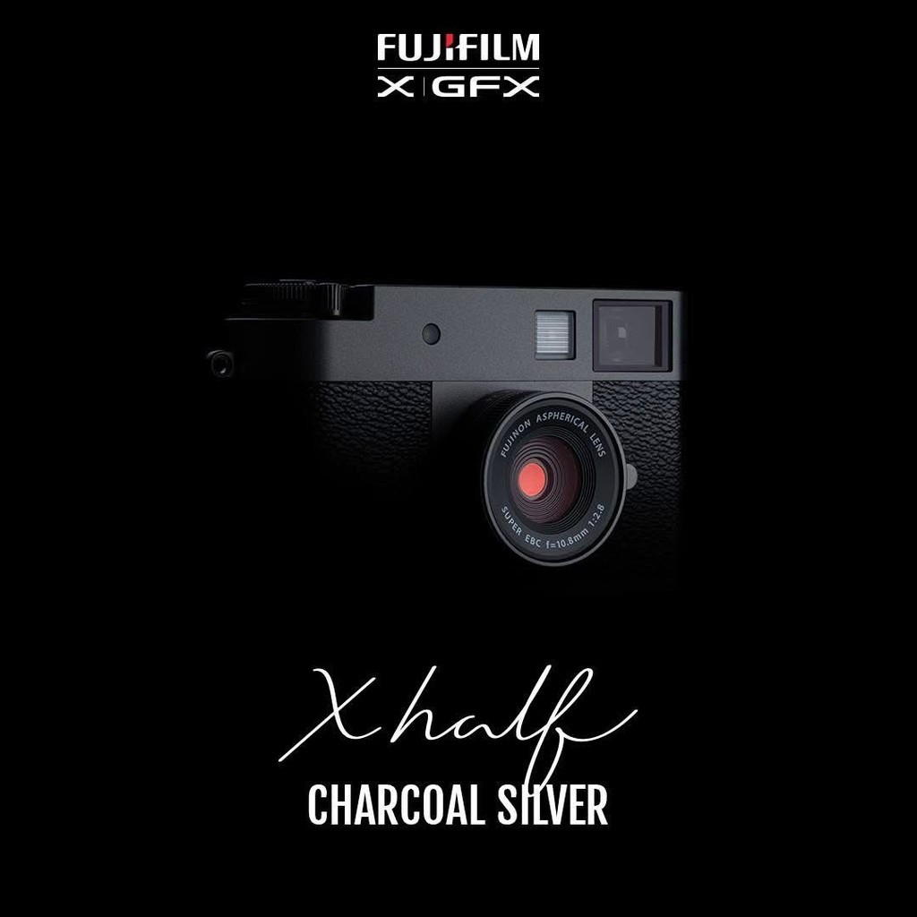 Fujifilm X Half Compact Digital Camera ( Display Unit