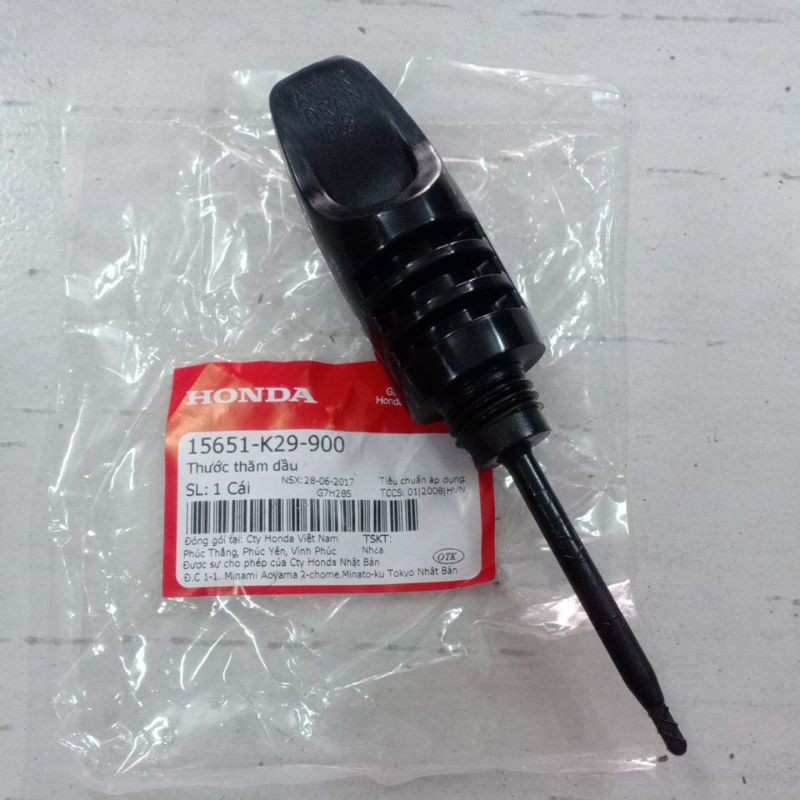 Ty thăm nhớt Honda Sh mode