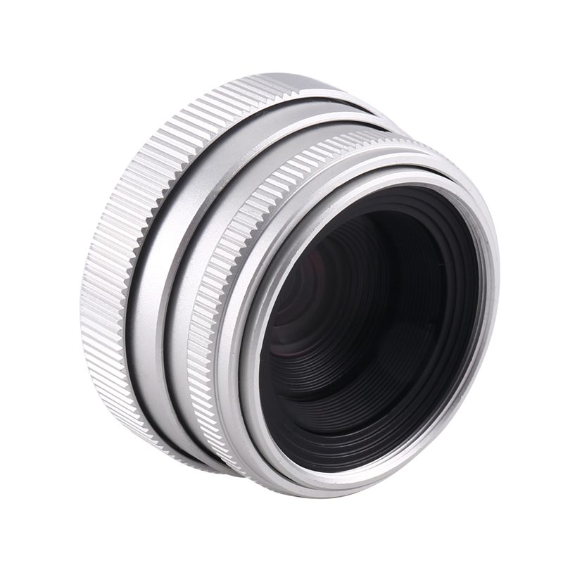 25MM F1.8 -C Television Tv Lens/Cctv Lens for 16mm C Mount Camera Manual Focus Prime Lens