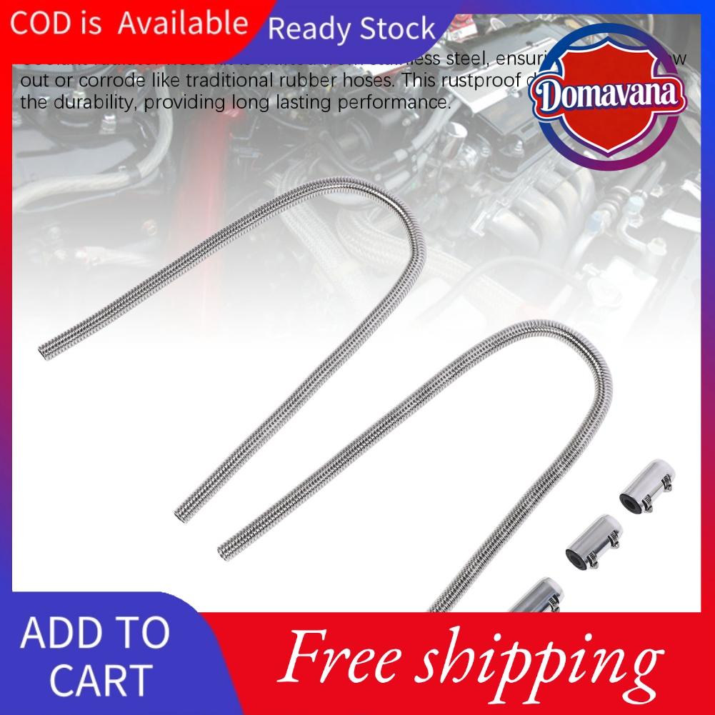 Domavana Radiator Hose Caps Set 44in Universal Fit Coolant Radiator Hose Kit Easy Connection for Vehicles Giá 707,000 Đồng*Miễn phí vận chuyển