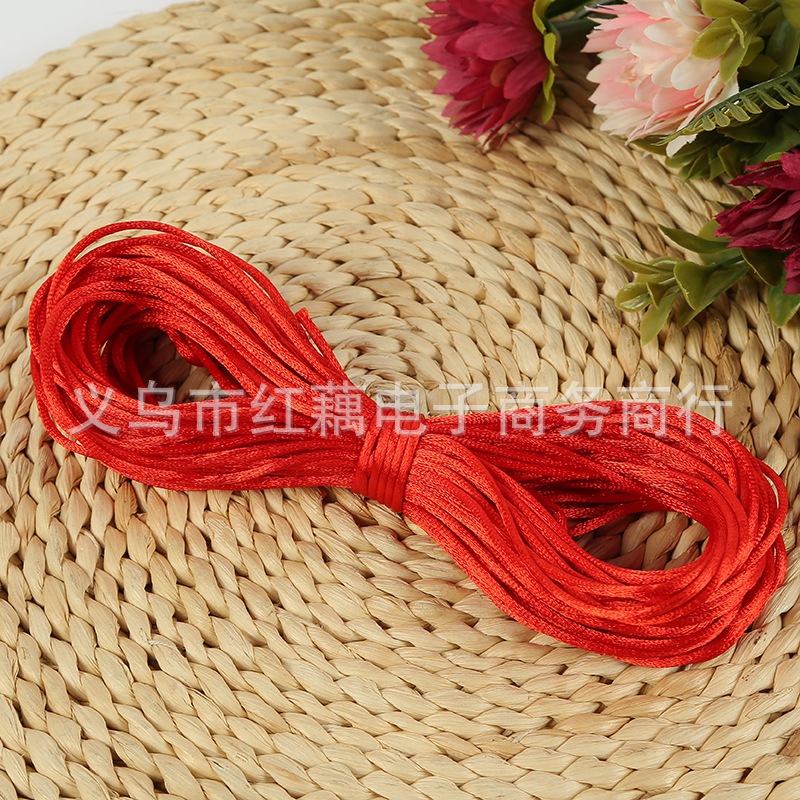 Bó 10m dây dù đan vòng 1.5mm đan vòng  tay handmade dây đan vòng