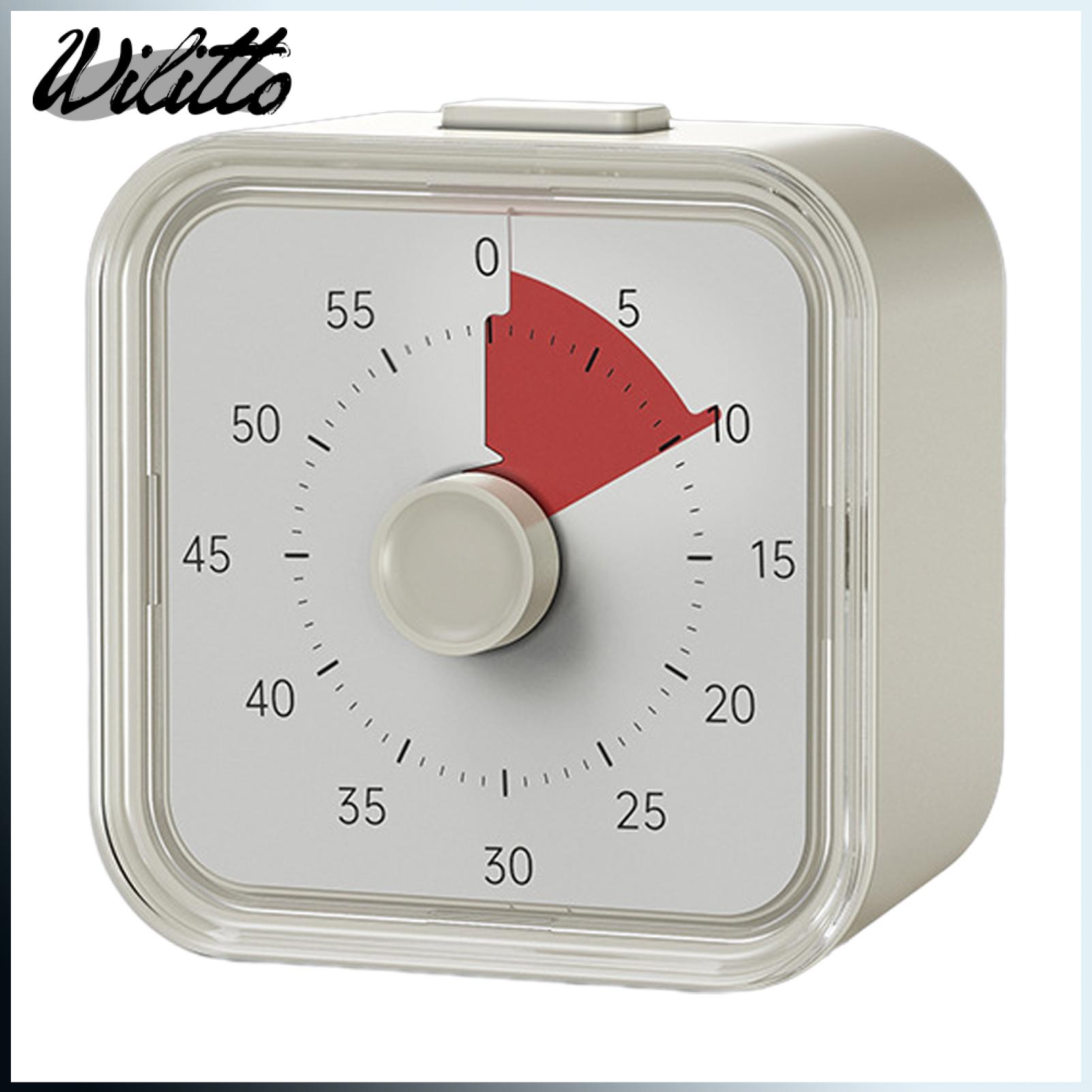 Classroom Children Timer No Screen Kitchen Timer Children’s 60-minute Visual Silent Countdown Timer – No Screen No Settings – Classroom Home Study Tool for Kids’ Time Management ราคา 163 บาท*ส่งฟรี