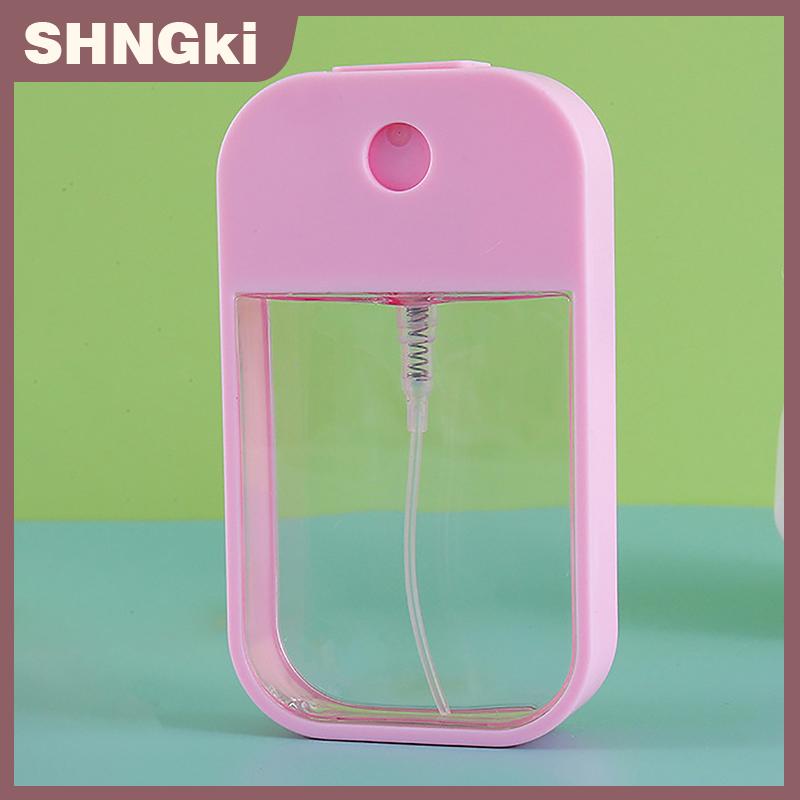 SHNGki 45ml Disposable Mini Card Spray Bottle Hand Sanitizer Alcohol Bottles Perfume Bottle Travel Press Portable Sub-bottling Cosmetic