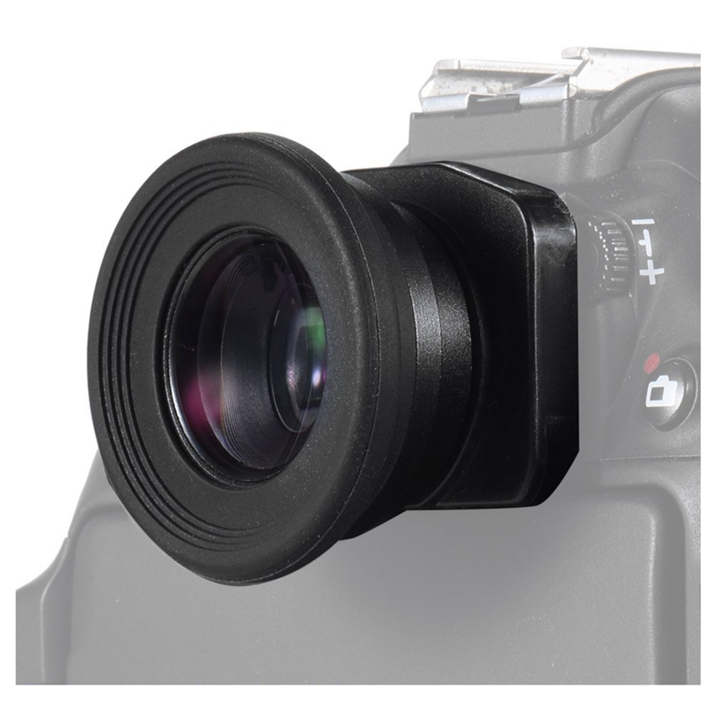 1.51X Fixed Focus Viewfinder Eyepiece Eyecup Magnifier for Minoltaz DSLR