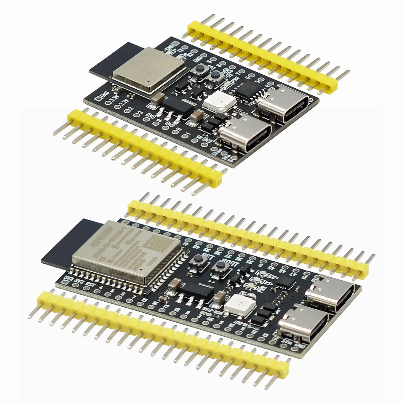 ESP32 / ESP32-C3 / ESP32-S3 Dual Type-C Development Board CORE Board ESP32-C3-DevKitM-1 ESP32-C3-MINI-1 ESP32-S3-DevKit C N16R8