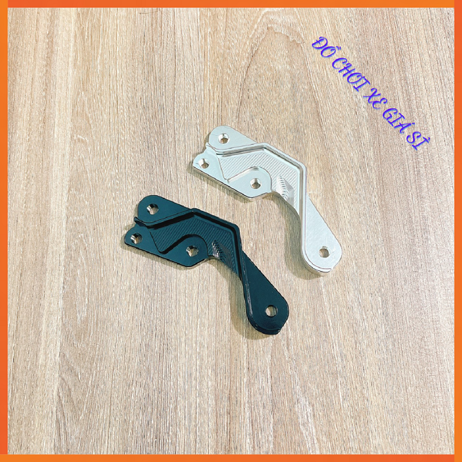 Pát Heo Dầu 4Pis Đối Xứng Sử Dụng Ốc 8Li - Gắn Trước Xe Winner Size Đĩa 260/267mm ( Pát màu Đen, Trắng )