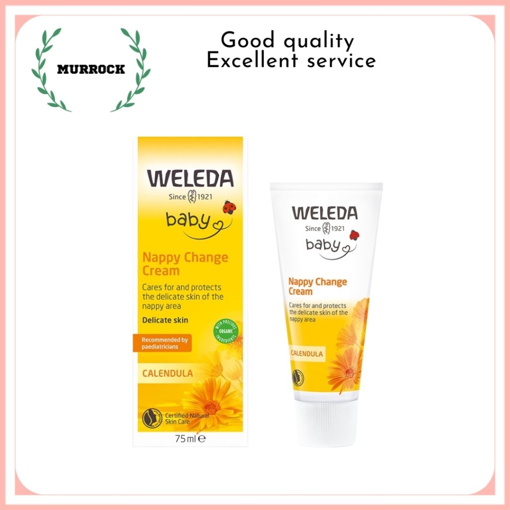 WELEDA Baby Nappy Change Cream – Calendula - SẢN PHẨM ĐƯỢC YÊU THÍCH TRÊN THỊ TRƯỜNG HIỆN TAY, DÙNG RẤT TỐT LUÔN Ạ, ĐẢM BẢO DÙNG RẤT THÍCH, KHÁCH YÊU TRẢI NGHIỆM ỦNG HỘ SHOP NHÉ