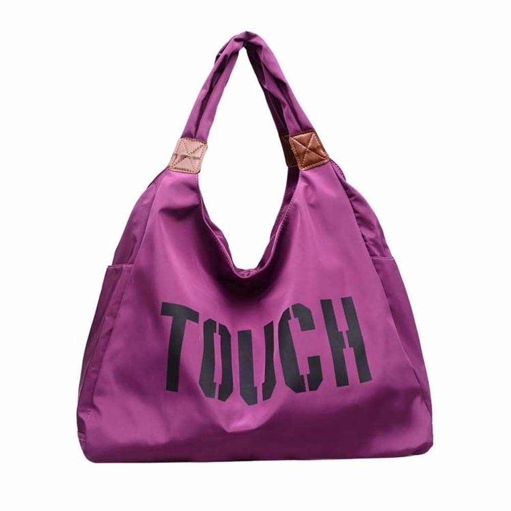 HERWK Đa chức năng Túi Tote Vải Oxford Kích Thước Lớn Polyester Di động Túi đựng đồ cho mẹ dung tích lớn Thời trang Chống bắn nước Túi đeo vai màu trơn Ngoài trời - 5