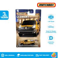 Matchbox Renault Kangoo - Germany Blue