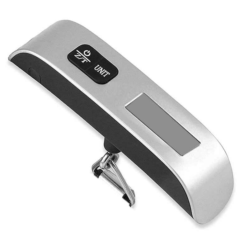 Mini LCD kỹ thuật số cân treo đồ, xách tay kỹ thuật số điện tử trọng lượng cho hành lý/du lịch/nhà, 50kg/10 gam