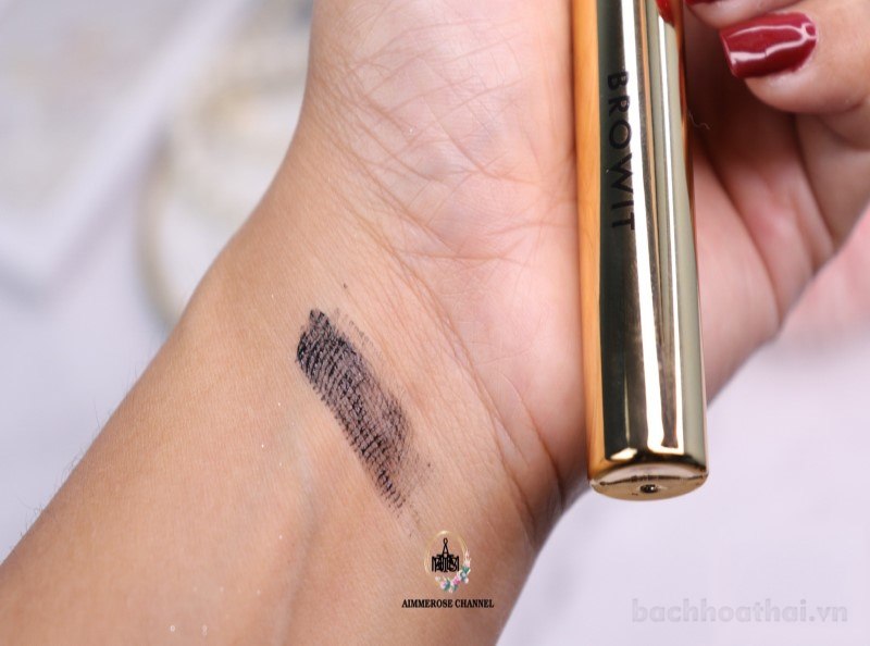 Mascara chống nước Browit by Nong Chat My Everyday Mascara Thái Lan