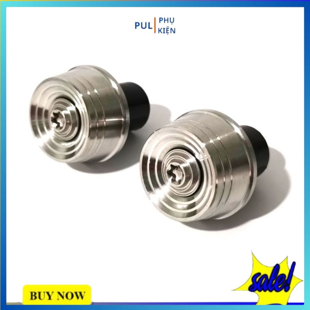 Gù tay lái xe máy salaya inox 304 gù đặc mẫu thái sáng đẹp cho nhiều dòng xe máy Wave Dream Ex Winner...