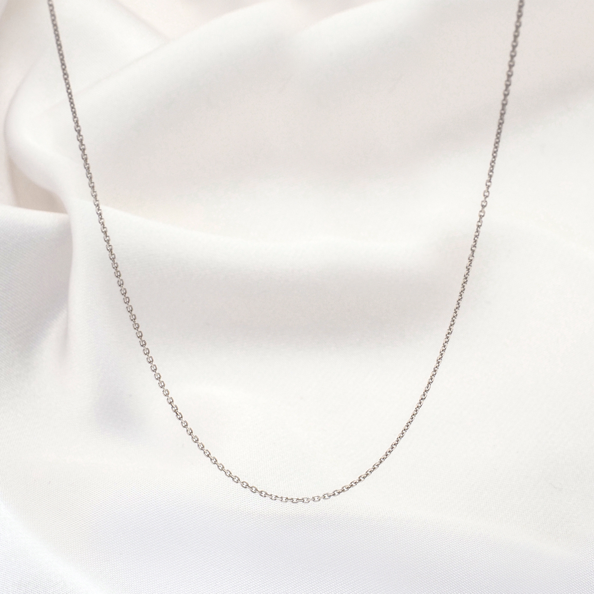 Dây chuyền bạc quý kim N4040 Hoàng Gia Pearl