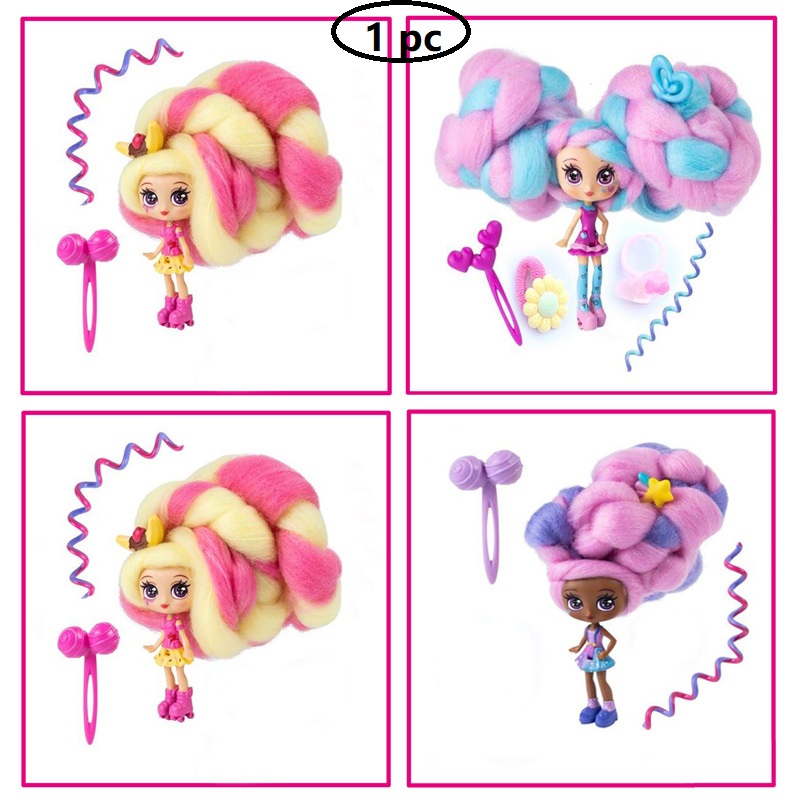 1 PC 7.5cm Candylocks doll Action Figure Girls Toys Candylocks Sweet Treat