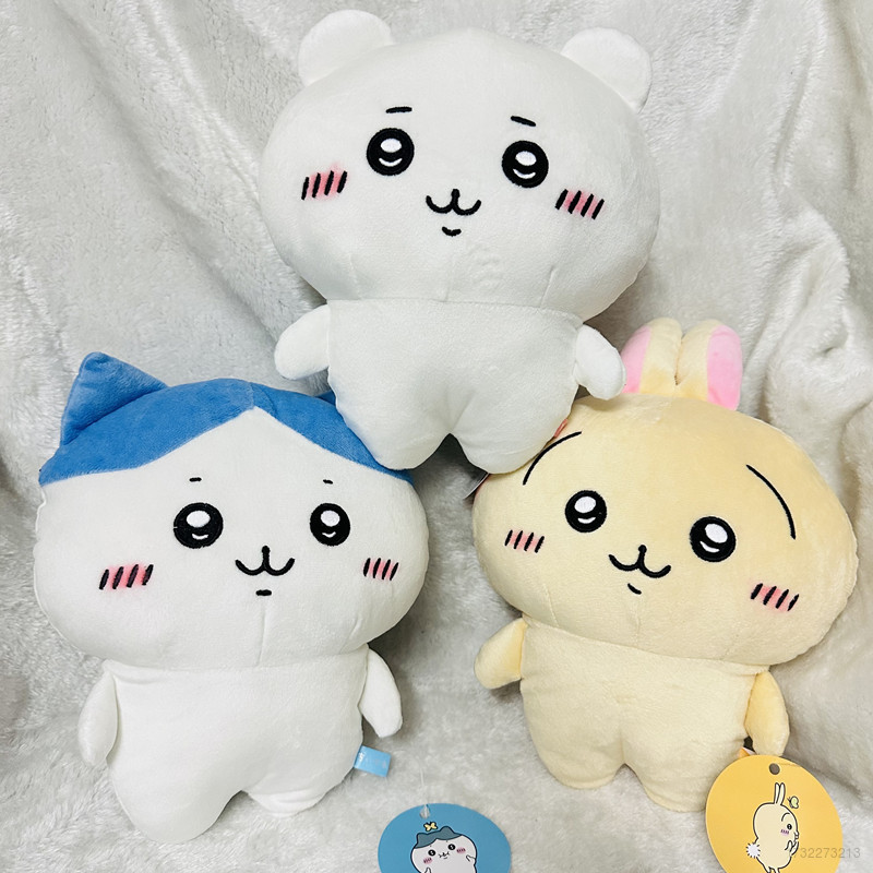 XY Ha7 Búp Bê Sang Trọng Chiikawa Dễ Thương Quà Tặng Cho Bé Gái Trang Trí Nhà Chiikawa Hachiware Usagi Đồ Chơi Nhồi Bông Cho Trẻ Em Bộ Sưu Tập YX