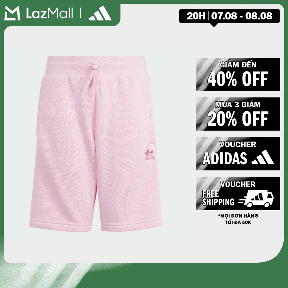 adidas Phong cách sống Quần Short Adicolor Trẻ em Hồng IP3044