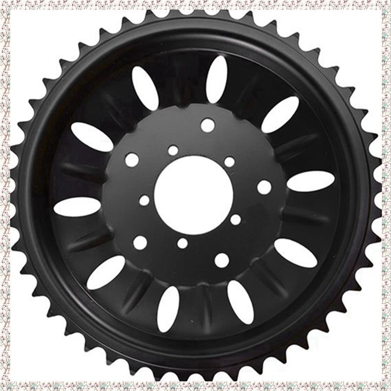 (CGKP) 46T Sprocket for 48V 1000W Mid Drive Motor Chainring Sprocket Crankset Electric Bike Replacement Accessories