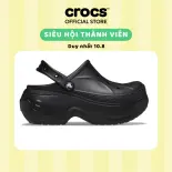 Giày Clog Unisex Crocs Bella - Black - 210062-001