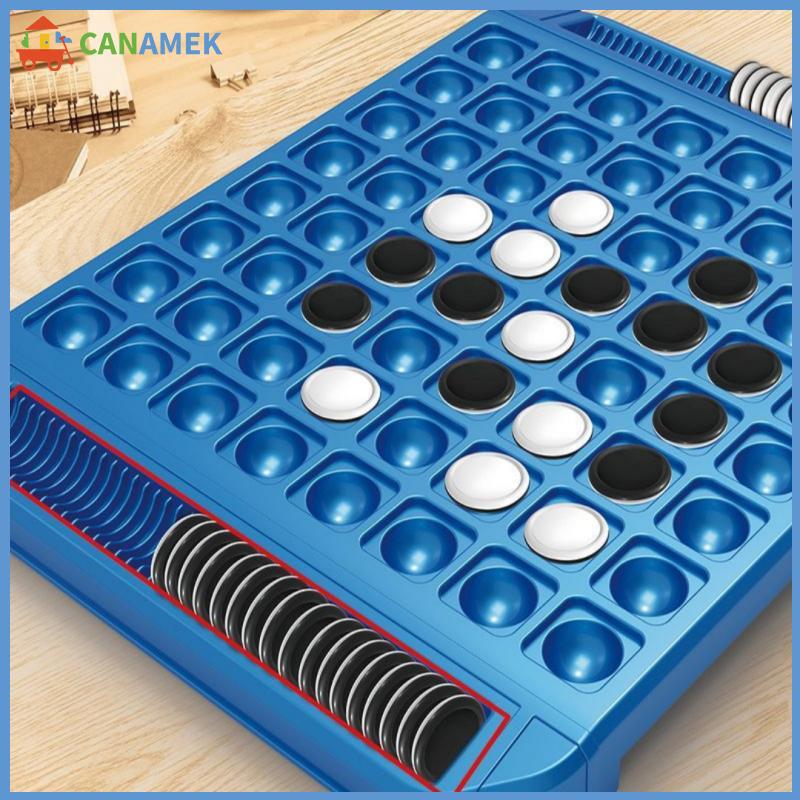 CANAMEK 1 Set 2 Player Family Fun Educational Toys Backgammon Strategy Chess Board Games Portable In