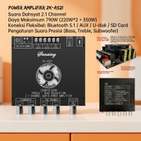 Modul Papan Amplifier Daya Digital Bluetooth 2 1 Saluran TPA3255 Input AUX Bluetooth Udisk USB Output 220W 350W 16to38V