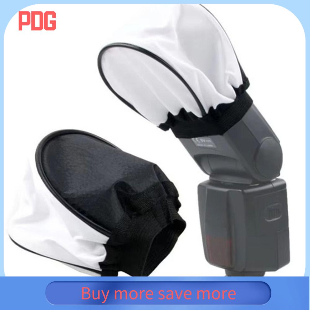 PDG Phổ quát Hộp mềm Nhẹ mini Hộp khuếch tán mềm  Di động Phản xạ đèn studio Đèn Flash Máy Ảnh DSLR