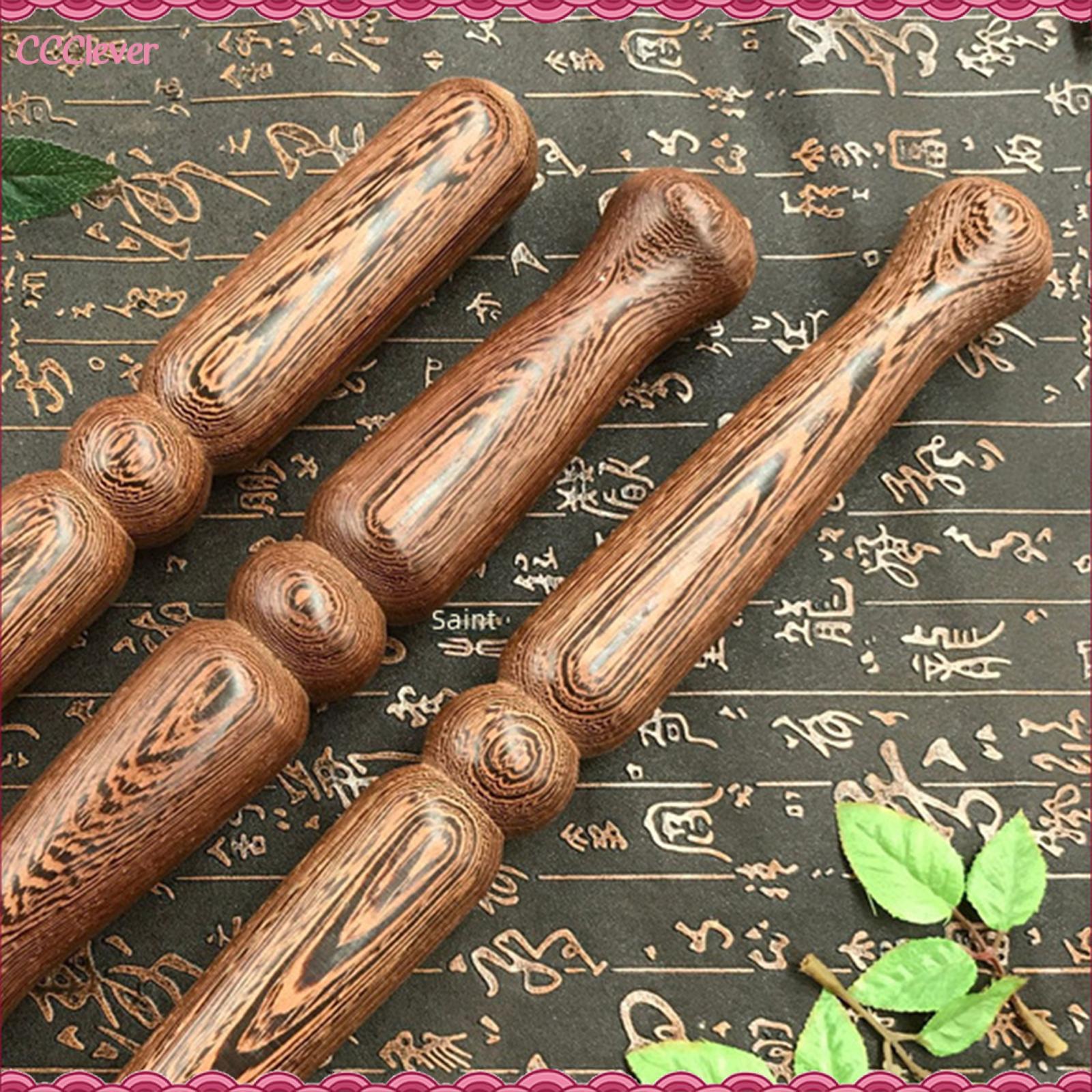 CCclever gỗ hỗ trợ đào tạo Trung Quốc Yoga cho người mới bắt đầu võ thuật thanh Taichi thanh