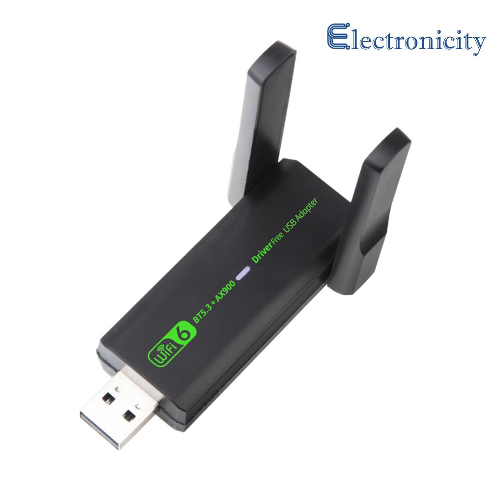 USB Wifi 6 Bluetooth tương thích 5.3 Adapter USB wifi mạng wifi không dây WLAN Receiver driver USB miễn phí USB Wifi mạng Wifi Adapter