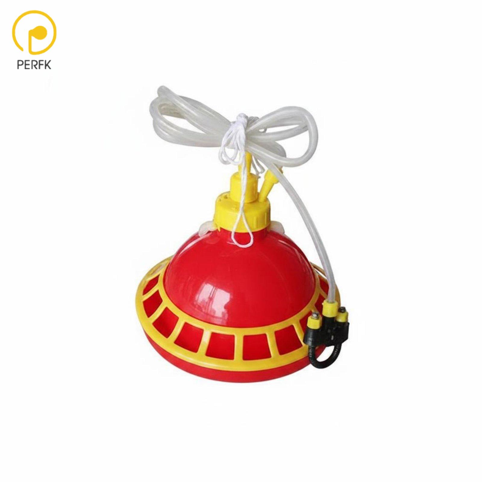 Durable PP Poultry Drinking Device Automatic Avian Water Feeder for Chicken Duck Goose Home Farm Equipment ราคา 2,468 บาท*ส่งฟรี