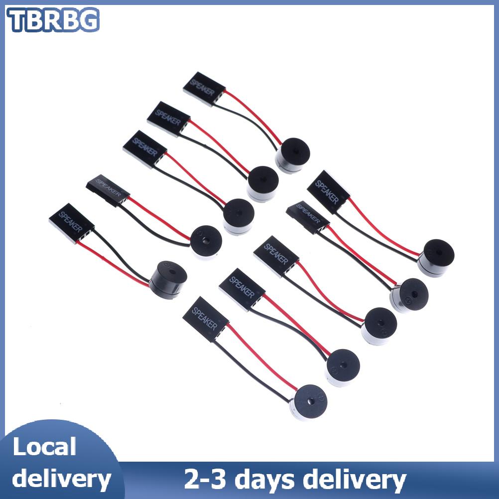 TBRBG Local Delivery 10ชิ้น เซ็ตเมนบอร์ดคอมพิวเตอร์เมนบอร์ดรหัสบี๊บลำโพงภายใน ราคา 25 บาท*ส่งฟรี