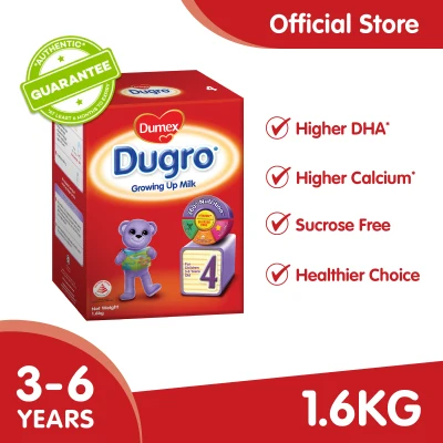 Dumex Dugro Stage 4 Growing Up Kid Milk Formula (1.6kg)