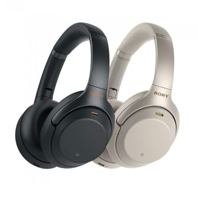 Sony WH-1000XM3 / WH1000xm3 Bluetooth Over-Ear Noise Cancelling Wireless Headphones / Earphone 12 month warranty (Google Assist) headset with microphone Singapore