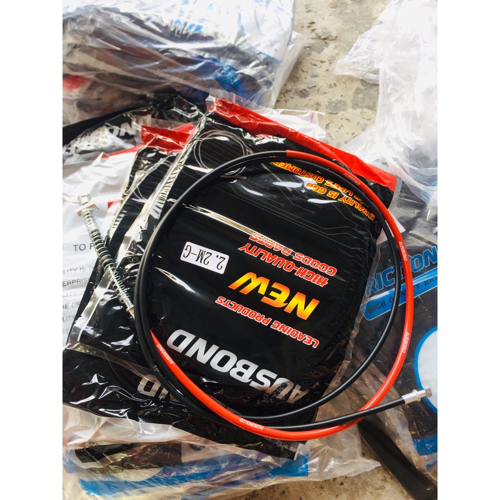 Dây phanh sau xe điện xmen 2.2m chính hãng