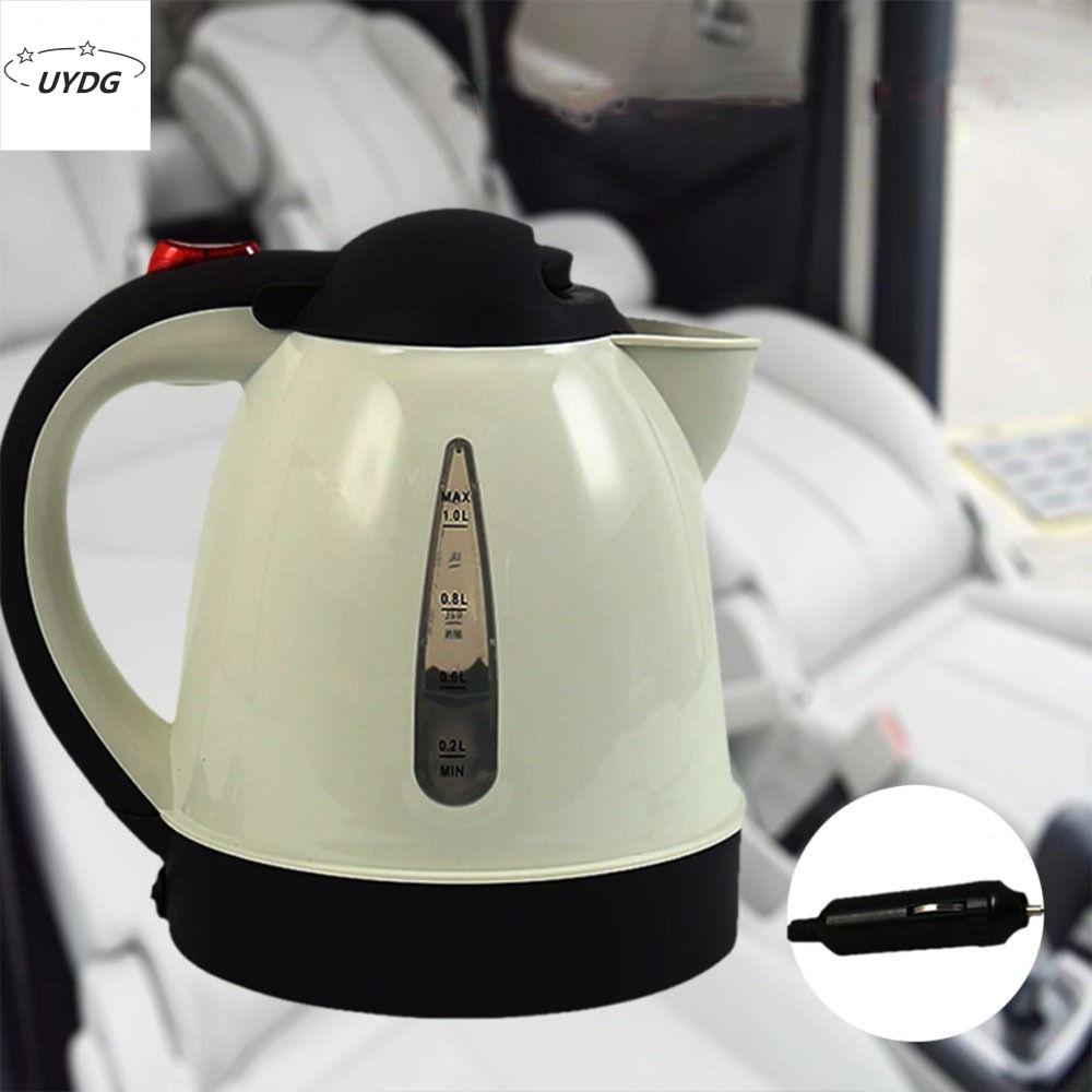 UYDG Di động Ấm đun nước điện xe hơi 1000ml 12V 24V Bình trà nóng cho xe tải Nồi hơi nước Bền Bình nước nóng xe hơi Du lịch
