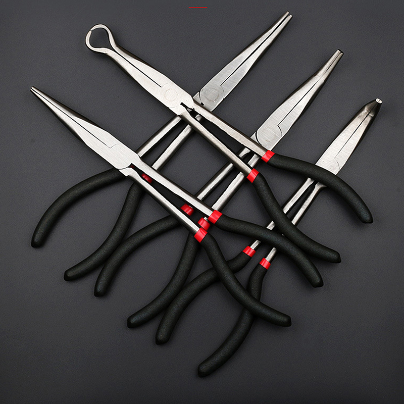 OUFEN1 11 "280mm dài xử lý đa chức năng đạt vòng tròn mũi kìm cắm puller