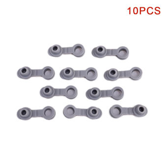 10/20 cái nút bịt lỗ ống hút bịt kín bằng silicon thông dụng Nút Bịt ống hút thay thế nút bịt ống hút 20/30oz Cốc giữ nhiệt