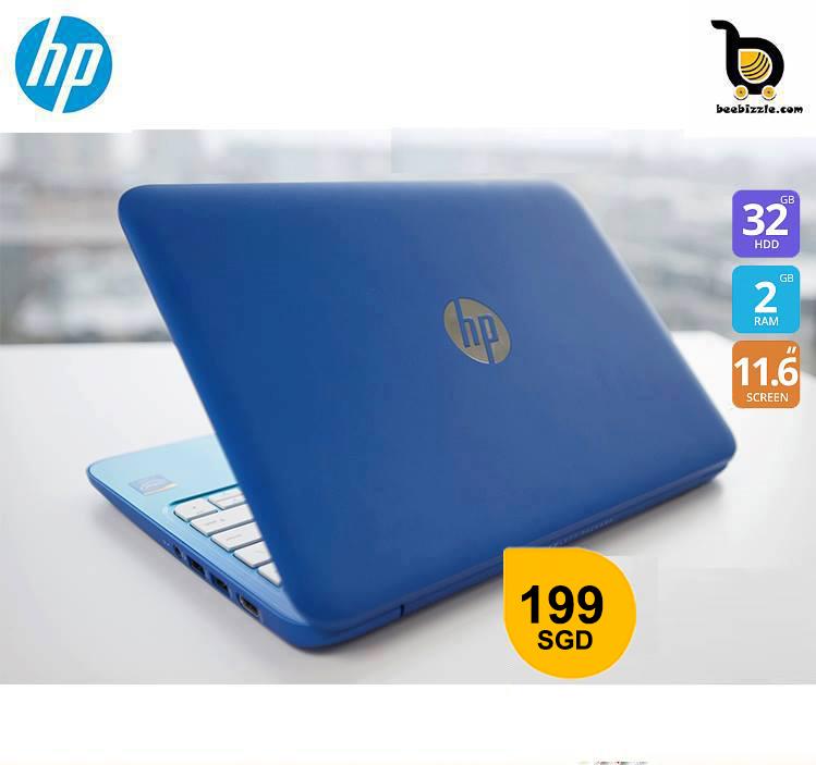 HP Stream Notebook 11-R015 Intel® Celeron® N2840 2.16 GHz, 2GB Memory, 32GB SSD, 11.6 HD LED, Intel® HD Graphics