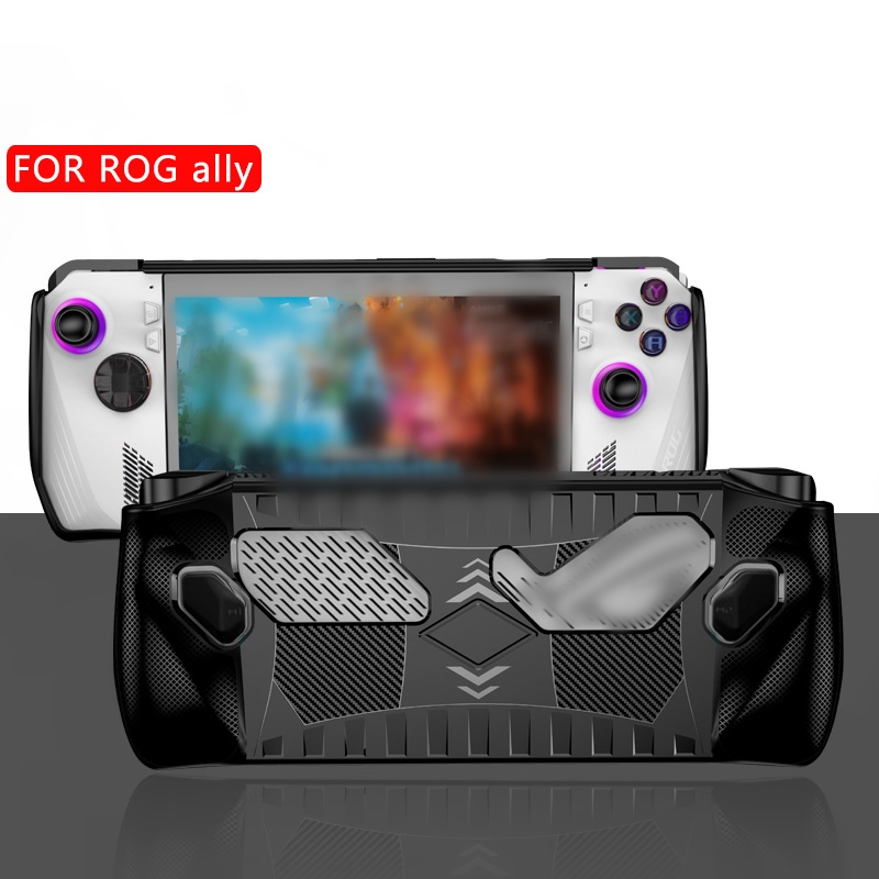 Game Console Soft Shell Accessories for ROG Ally Console TPU Case Shockproof Anti-drop Cover