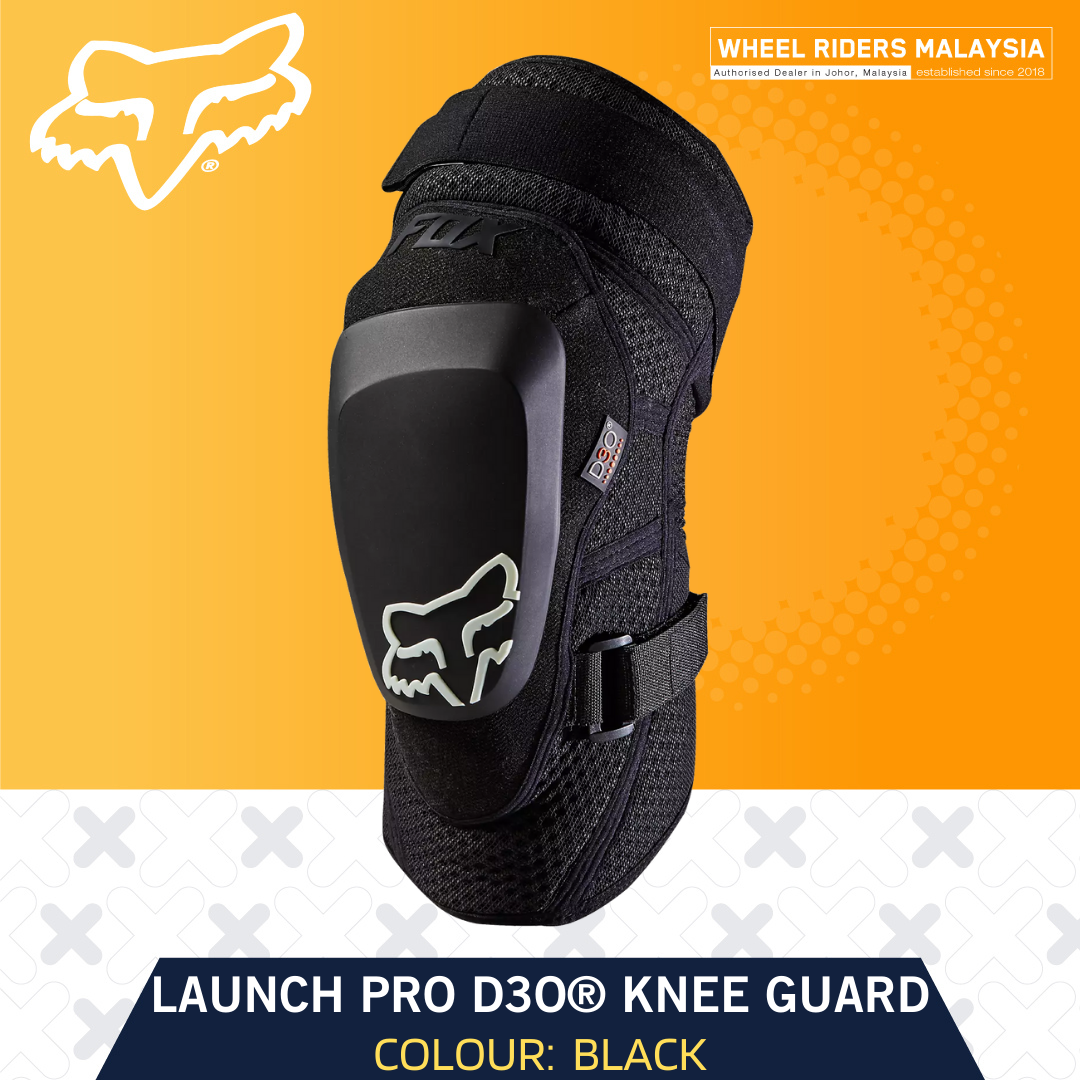 Fox Launch Pro D3O® Knee Guard Knee Pads MTB Cycling Skates Knee