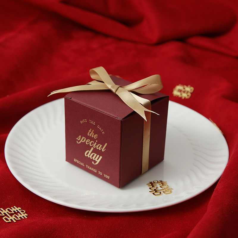 European Wedding Candy Box Decorative ValentineS Day Gift Box Portable Elegant For Gift Giving ValentineS Day Festival