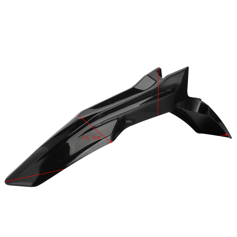 {hgkh} JFG RACING Front Fender FOR Ultra Bee motorcycle accessories