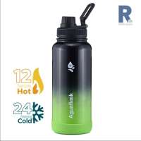 VIVOLILV 32oz Vacuum Flask Spout Lid Wide Mouth Insulation Double Wall Insulated Water Bottle Gym outdoor sport Ice Insulated Tumbler Water Bottle