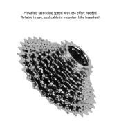 Sturdy Hard Chrome Bicycle Freewheel Cassette Cog for Mountain Bikes