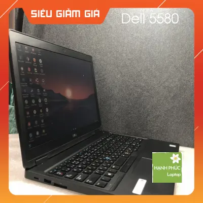 Dell Latitude E5580 i3-7100U Ram 8Gb Ổ 500Gb Laptop cũ Nhật ( bảo hành 3-6 tháng )