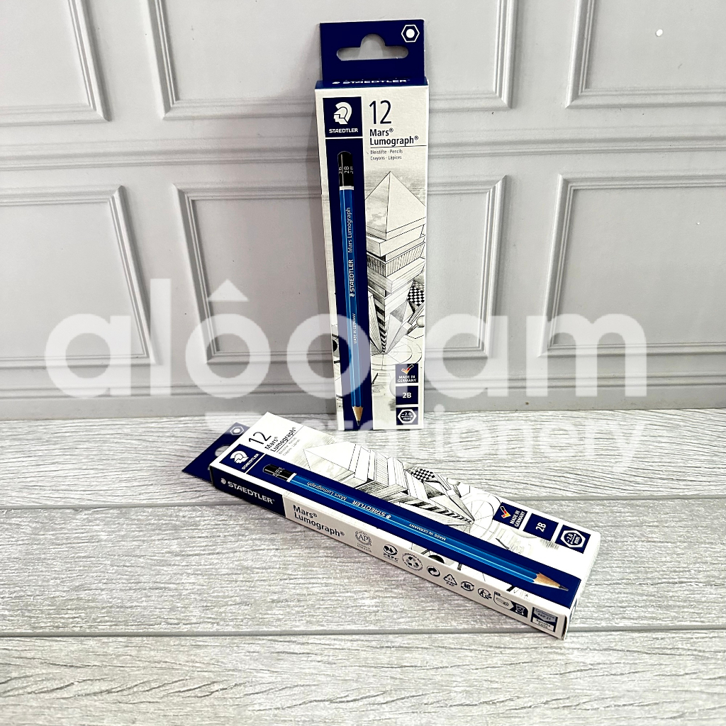 SELUSIN ( 12 PCS ) Pensil 2B Staedtler