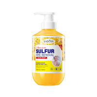 ROREC SADOER Sulfur Liquid Soap Mite Removal & Acne Care Body Wash 500ml