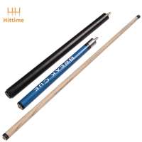 Calistouk  1PC 145CM 9.5/14MM Club Head Split Ash Wood Pool Cue Punch And Jump Dual-Purpose Billiard Supplies