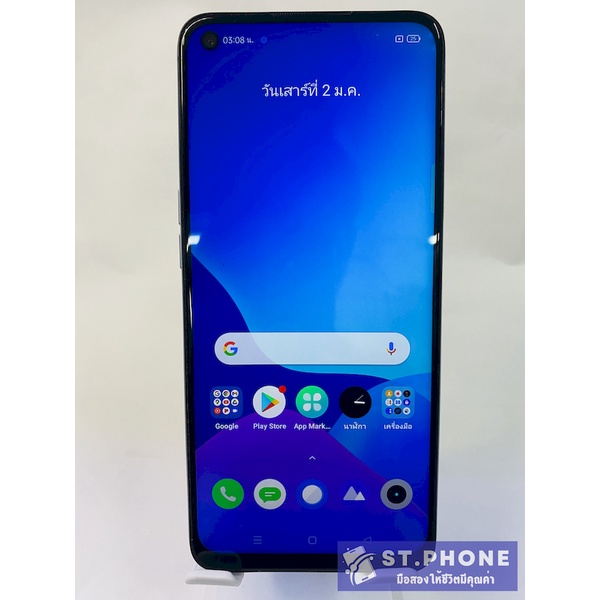 Realme 6(4+128GB) มือถือมือ-สองสภาพสวยพร้อมใช้งาน ประกันร้าน 14วัน(ฟรีชุดชาร์จ) ราคา 4,500 บาท*ส่งฟรี