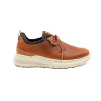 Hush Puppies Mens Shoes Excel Laceup KI74701 (Tan)