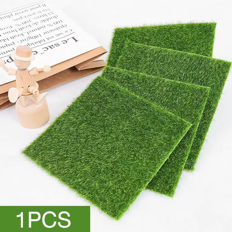 Spring Home 1PCS หญ้าเทียม หญ้าเทียมเกรดเอ 30*30cm ตกแต่งสวน นุ่มนิ่ม หญ้าเทียมปูพื้น สิ่งแวดล้อม ไม่มีกลิ่น ราคา 52 บาท*ส่งฟรี